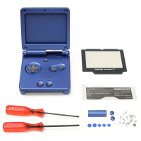 Shell Housing Replacement For Nintendo Game Boy Advance Sp Gba Sp Console Blue