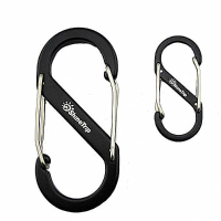 Shinetrip Edc S Shape Type Buckle Double Gated Carabiner Key Ring Clip Hook