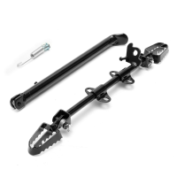 Side Foot Peg Footpeg Mount Rest Kick Stand For Motorcycle Pit Dirt Bike 110cc 125cc 140cc