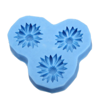 Silicon Chocolate Candy Craft Mold Resin Flower Soap Mould