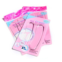 Silicon Transparent Invisible Heel Pad Shoe Anti Slip Pad