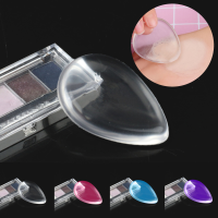 Silicone Concealer Jelly Makeup Puff Wet Foundation Transparent Cosmetic Sponge Face Makeup Tools