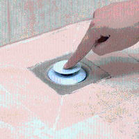 Silicone Drain Stopper Hair Catcher 2 In 1 Deodorant Sink Bathtub Kitchen Floor Drain Protector
