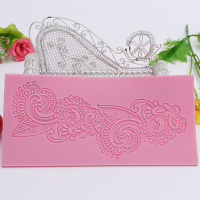 Silicone Flower Lace Mold Fondant Cake Sugar Craft Decorating