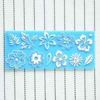 Silicone Flower Leaf Lace Cake Mold Decorations For Cakes Fondant