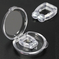 Silicone Snoring Stopper Anti Snore Nose Clip Sleeping Aid Prevent Dry Mouth Help Breathing