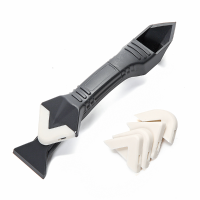 Silicone Trowel & Scraper Multi Function Use Caulking Buddy Construction Tools