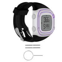 Silicone Wrist Band Strap +tools For Garmin Forerunner 10/15 Gps Running Watch
