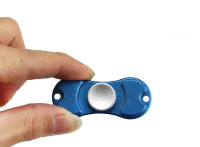 Silver Axis Rotating Fidget Hand Spinner Adhd Autism Fingertips Fingers Gyro Reduce Stress Toys