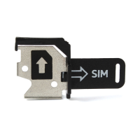 Sim Card Holder Tray Slot Replacement Parts For Nokia Lumia 620 N620