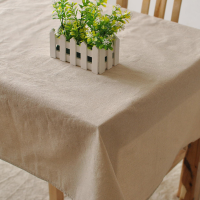 Simple Coffee Cotton Linen Tableware Mat Tablerunner Tablecloth Desk Cover Bowl Pad