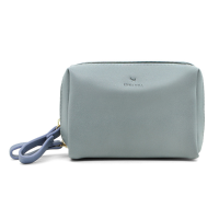 Simple Waterproof Three Dimensional Pu Cosmetic Bags