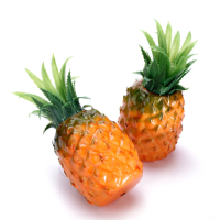 Simulation Pineapple Fruit Model Home Decoration Prop Learning Toy Craft