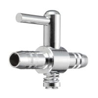 Single Way Aquarium Inline Manifold Air Pump Splitter Lever Control Valve Switch Air Valve