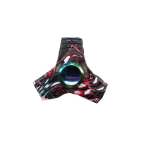 Six Species Colorful Rotating Fidget Hand Spinner Adhd Autism Fingertips Gyro Reduce Stress Toys