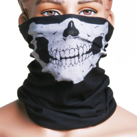 Skull Multi Purpose Head Wear Hat Scarf Motorcycle Face Cap Mask
