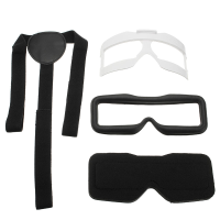 Skyzone Sky02s V+ Fpv Goggles Accessory Face Plate Sponge Foam Pad Head Band Spare Part