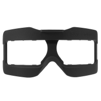 Skyzone Sky02s V+ Fpv Goggles Accessory Face Plate White Black Spare Part