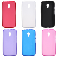 Slim Matte Tpu Soft Back Cover Case For Motorola G2 G+1 2nd Gen
