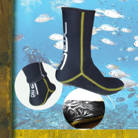 Slinx 1130 3mm Diving Socks Non Slip Diving Equipment