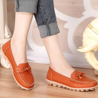 Slip On Casual Women Outdoor Round Toe Flat Loafers Shoes