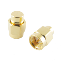 Sma Male Rf Coaxial Termination Matched Dummy Load 50 Ohm Terminator