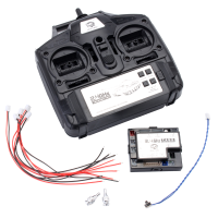 Smart Tank Car Components 2.4G Remote Controller + Receiver Suit For 1/16 Scale Heng Long Tank