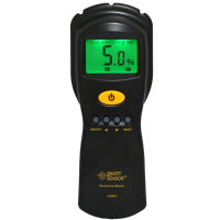 Smartsensor As981 Hygrometer Moisture Meter Humidity Tester For Wood Cardboard Lumber Concrete Buildings