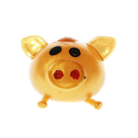 Smash It Stress Relief Jelly Pig Soft Rubber Water Ball Stress Reliever Random Color