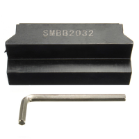Smbb2032 Cut Off Tool Holder Grooving Cut Off Cutter For Spb32 Balde
