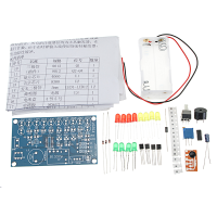 SMD Music Lights Electronic DIY LED Flash Kit Components Assembling Teaching Making Parts