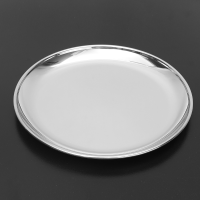 Smooth Stainless Steel Tray For Inception Spinning Top Spin Totem