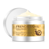 Snail Extract Collagen Facial Cream Hyaluronic Acid Repair