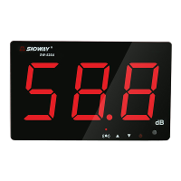 Sndway Sw 525a Digital Sound Level Meter Noise Decibel Meter 30~130db Large Screen Display Wall Hanging Type