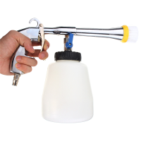 Snow Foam Lance Washer Cleaning Spray Gun Soap High Pressure Car Wash Bottle