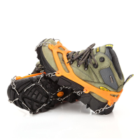 Snow Grip Spike Ice Shoes Boots Anti Slip 8 Teeth Climbing Crampons Grippers For Ski Snow Hiking