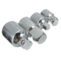 Socket Ratchet Converter Reducers Adaptors 1/2 3/8 1/4 Inch Universal Joint Impact Adapter