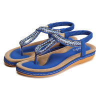 Socofy Us Size 5 13 Summer Women Soft Outdoor Flat Sandals
