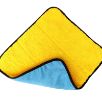 Soft Coral Velvet Absorbent Towel Car Home Kitchen Washing Clean Wash Cloth