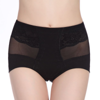 Soft Lace Hip Lifting Mid Waist Stretchy Breathable Panties