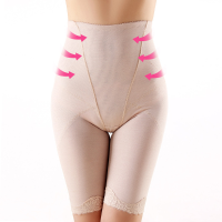 Soft Lace Stretchy Tummy Shaping High Waist Hip Lifting Shapewear