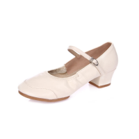 Soft Sole Waltz Ballroom Latin Tango Dance Shoes Heeled Sandals