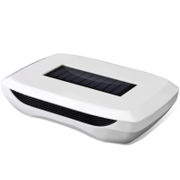 Solar Car Air Purifier Negative Ion Oxygen Bar Formaldehyde Scavenging Odor Fragrances Pm2