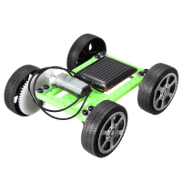Solar Diy Gadget Car Mini Puzzle Iq Educational Toy