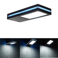 Solar Power 144 Led Pir Motion Sensor Garden Security Wall Lamp Outdoor Waterproof Light