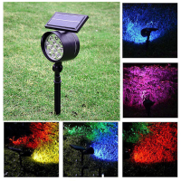 Solar Powered 12 Led Warm/pure White Waterproof Outdoor Light Garden Yard Landscape Decor Dc5v