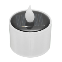 Solar Powered Led Flameless Candles Lights Energy Saving Toys Children Teaching Fun Gift