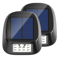 Solar Powered Wireless Pir Motion Sensor 10 Led Waterproof Ip65 Outdoor Light