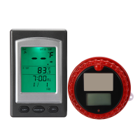 Solar Wireless Swimming Pool Thermometer Digital Swim Floating Hot Tub Pond Spa