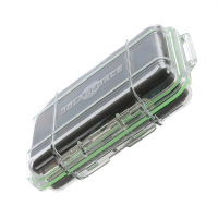 Solarforce V2 Cr123a/16340/18650/26650 Transparent Pc Plastic Battery Case